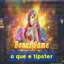 o que e tipster